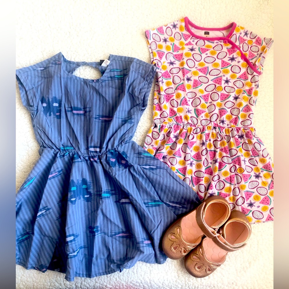 Tea collection size 4 summer dress bundle